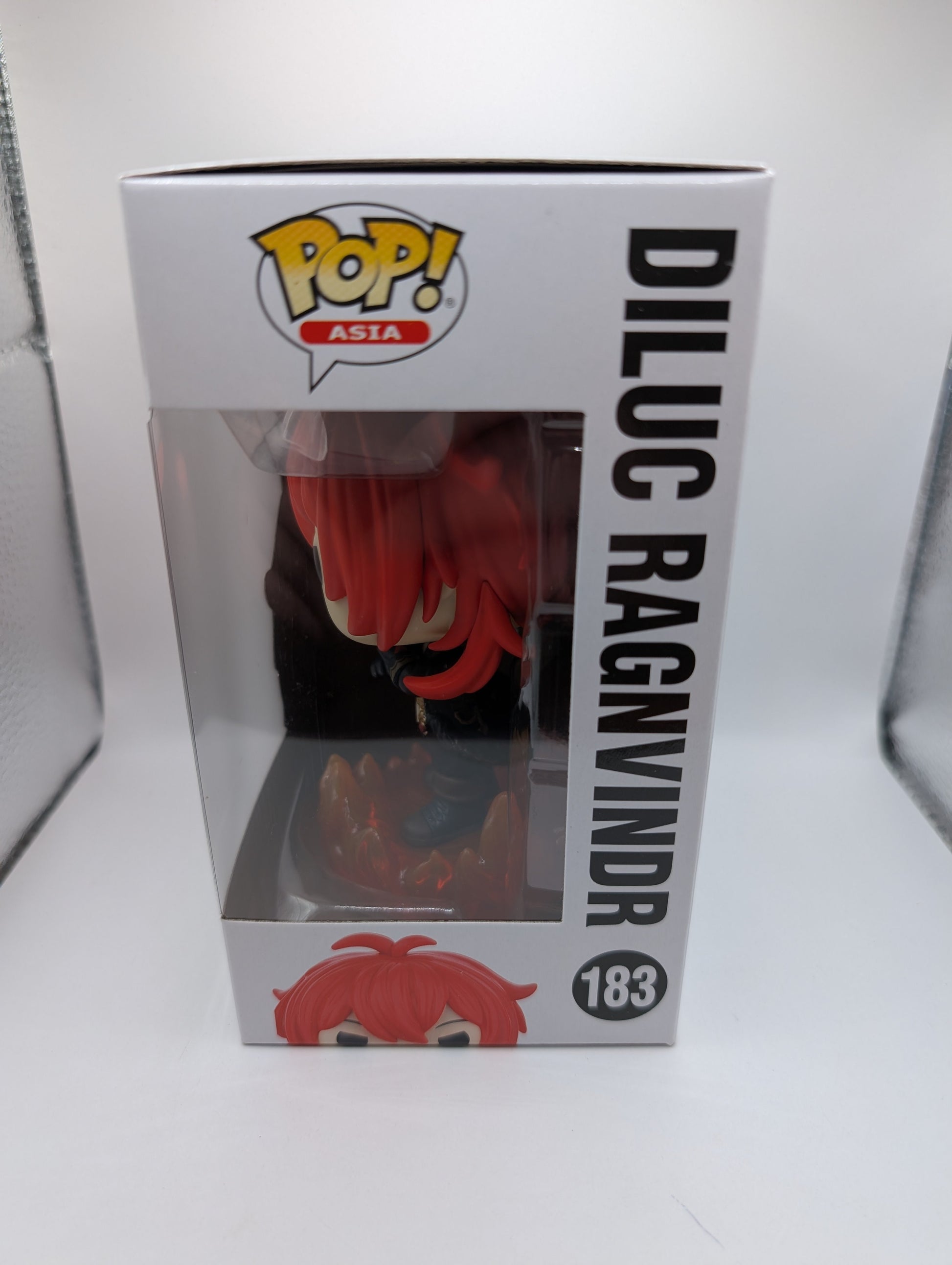 Funko - Genshin Impact - Diluc Ragvindr #183 FRENLY BRICKS - Open 7 Days