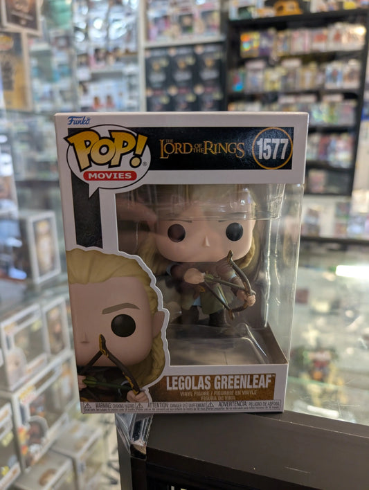 The Lord of the Rings Legolas Greenleaf #1577 Funko Pop! FRENLY BRICKS - Open 7 Days