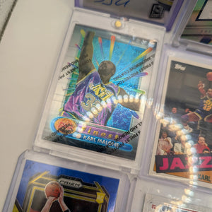 Utah Jazz NBA Basketball Card Lot, Rookies, Patch, Auto, Numbered, Karl Malone FRENLY BRICKS - Open 7 Days