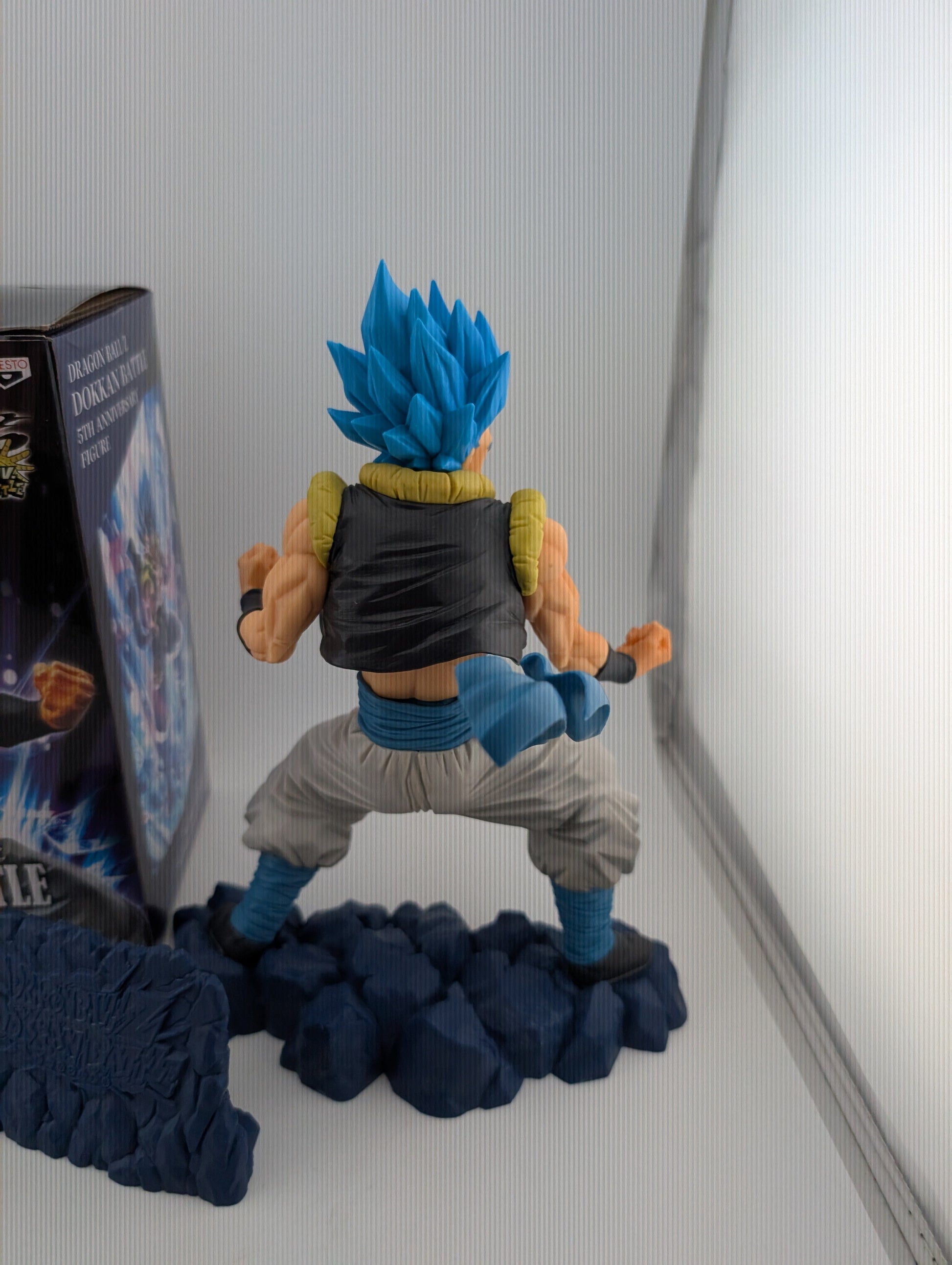 Dragon Ball Dragon Ball Z Dokkan Battle 5th Anniversary Figure Gogeta ex display FRENLY BRICKS - Open 7 Days