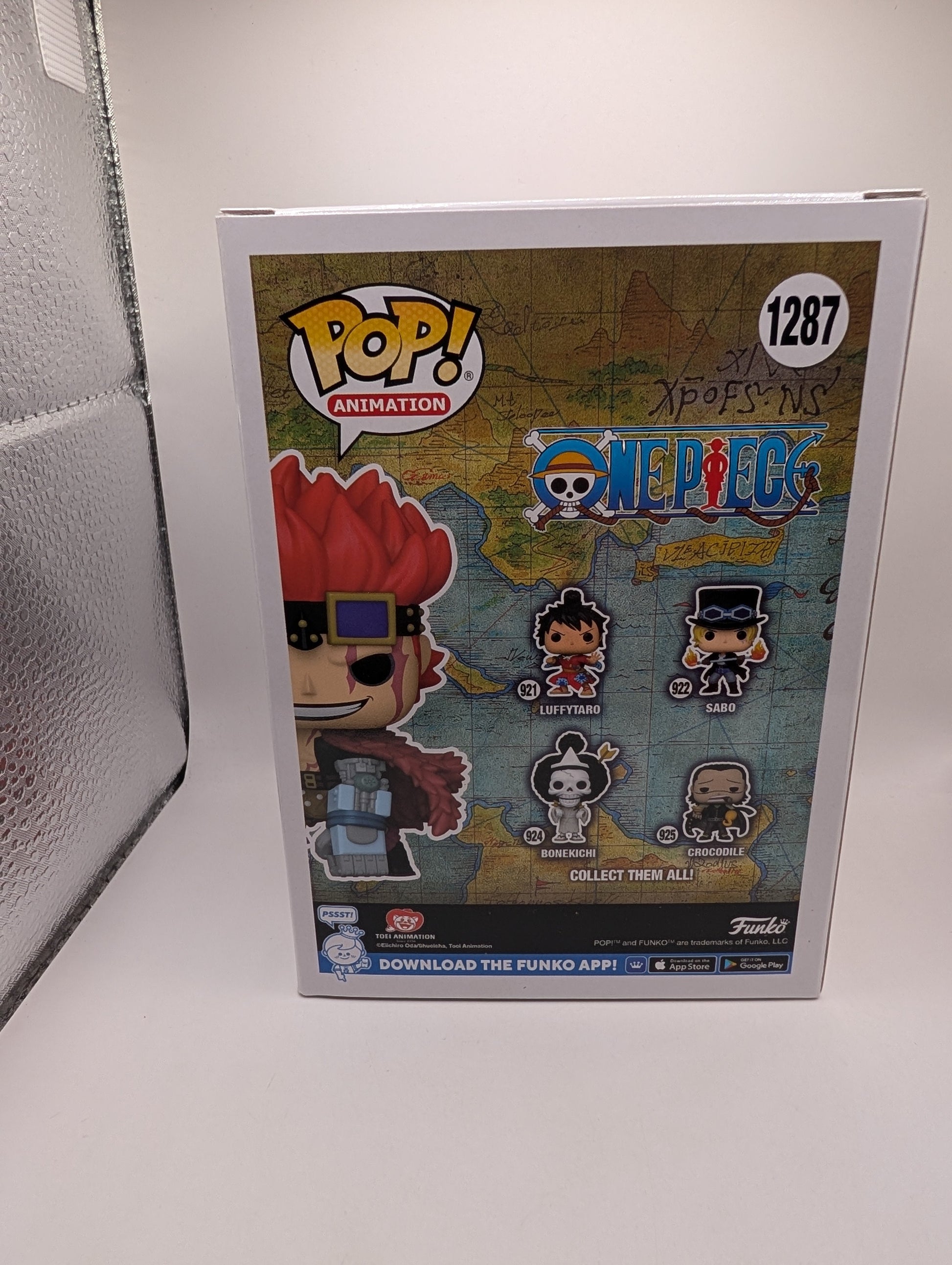 Funko Pop! Vinyl: One Piece - Eustass Kid - WonderCon Funko (Exclusive) #1287 FRENLY BRICKS - Open 7 Days