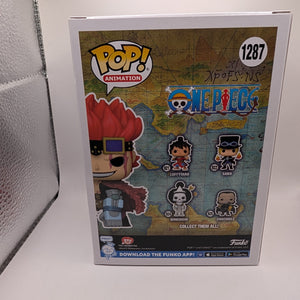 Funko Pop! Vinyl: One Piece - Eustass Kid - WonderCon Funko (Exclusive) #1287 FRENLY BRICKS - Open 7 Days