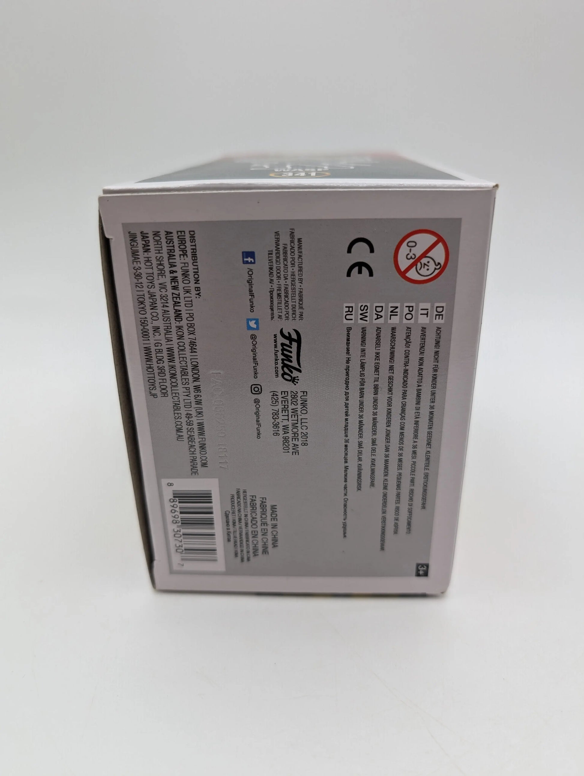 Ant-Man and the Wasp-CHASE  Wasp Pop! Vinyl # 341 FRENLY BRICKS - Open 7 Days