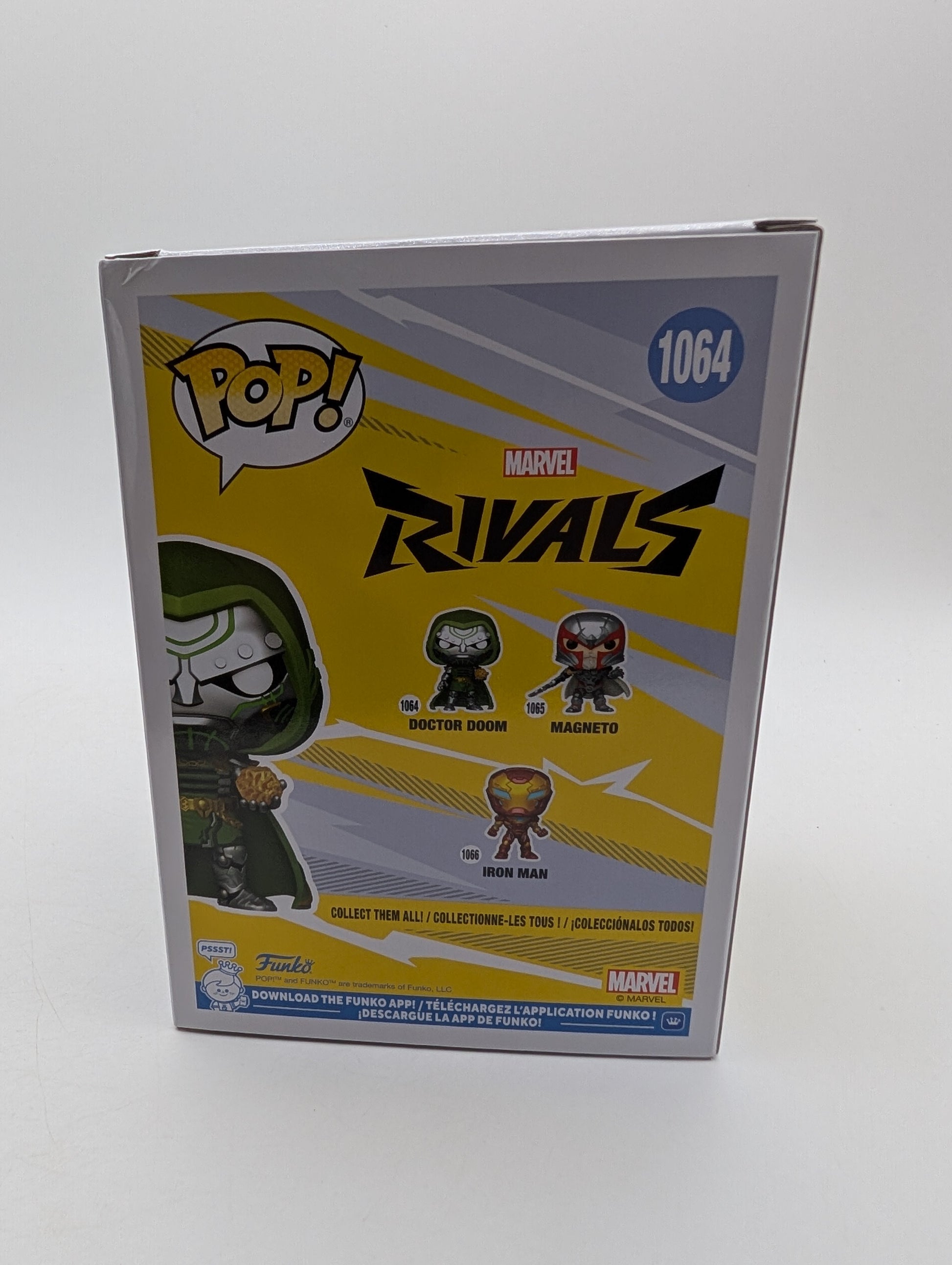 Funko Pop! Marvel Rivals - Doctor Doom #1064 FRENLY BRICKS - Open 7 Days
