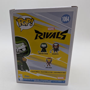Funko Pop! Marvel Rivals - Doctor Doom #1064 FRENLY BRICKS - Open 7 Days