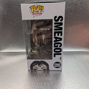 FUNKO Pop Vinyl Smeagol #1295 Lord Of The Rings FRENLY BRICKS - Open 7 Days