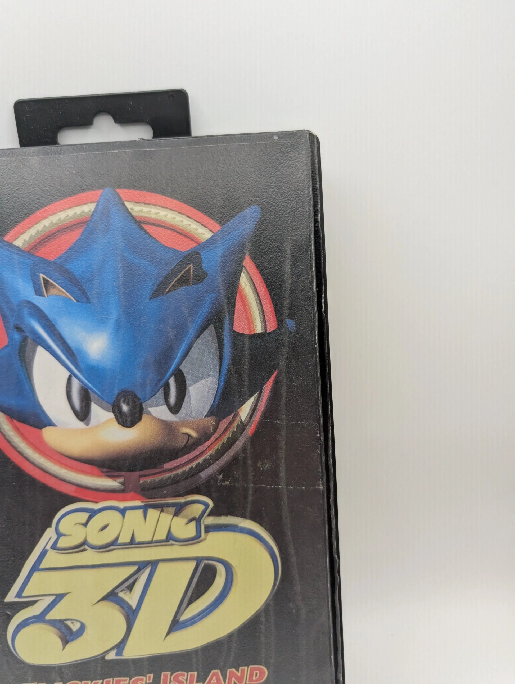 SEGA SMD Mega Drive - Sonic 3D Flickies Island PAL + Instruction, Case, Game FRENLY BRICKS - Open 7 Days