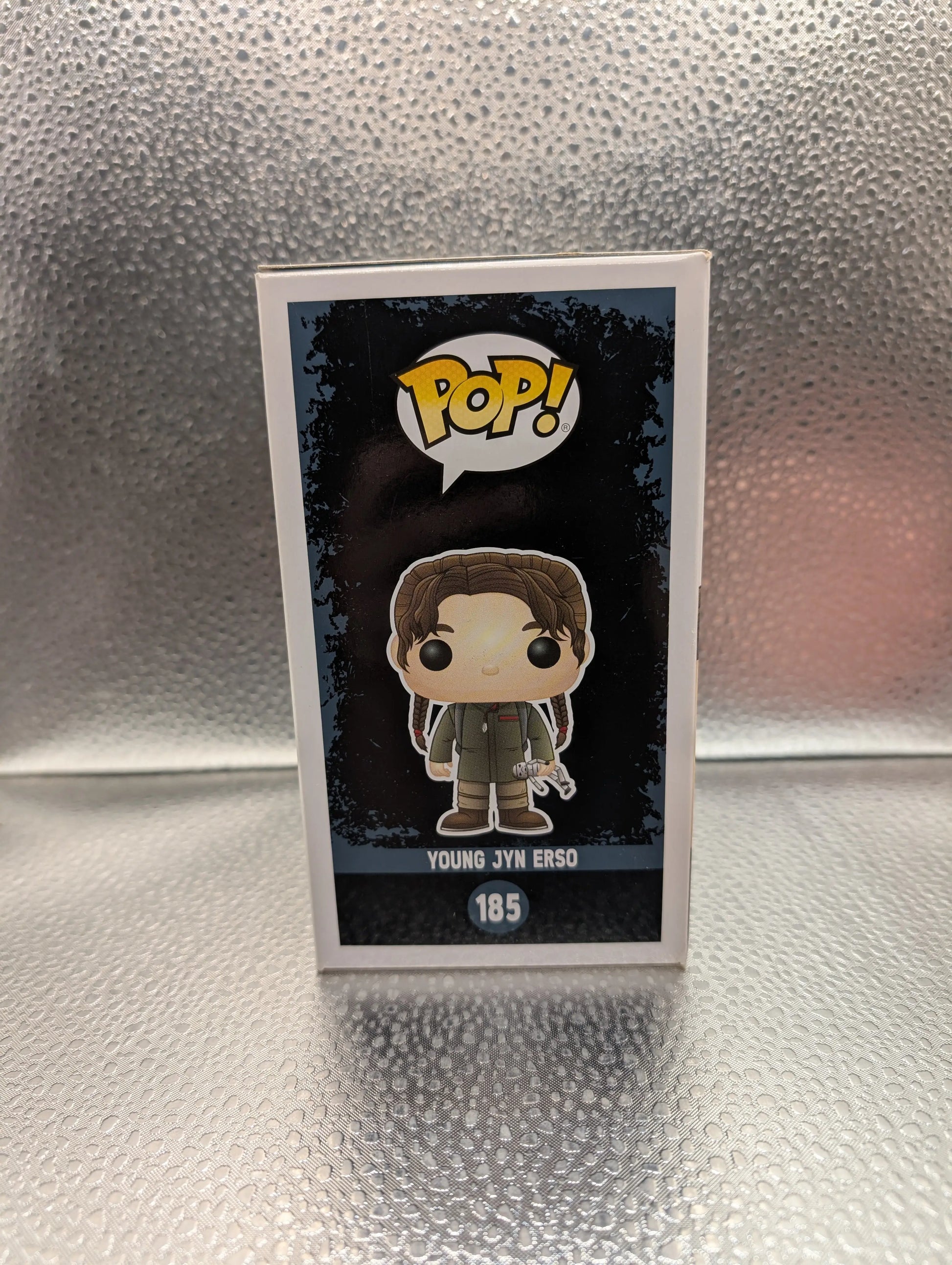 FUNKO Pop Vinyl Young Jyn Erso Star Wars #185 FRENLY BRICKS - Open 7 Days