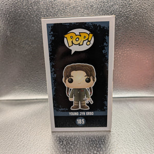 FUNKO Pop Vinyl Young Jyn Erso Star Wars #185 FRENLY BRICKS - Open 7 Days