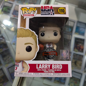Funko POP! Basketball 1992 Team USA #110 Larry Bird FRENLY BRICKS - Open 7 Days