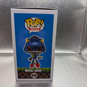 FUNKO Pop Vinyl Metal Sonic #916 FRENLY BRICKS - Open 7 Days