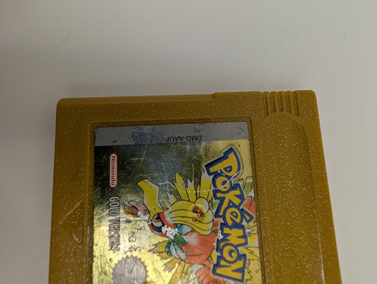 Pokemon Gold Nintendo Gameboy Game Boy AUS PAL - Cartridge Only - Genuine FRENLY BRICKS - Open 7 Days