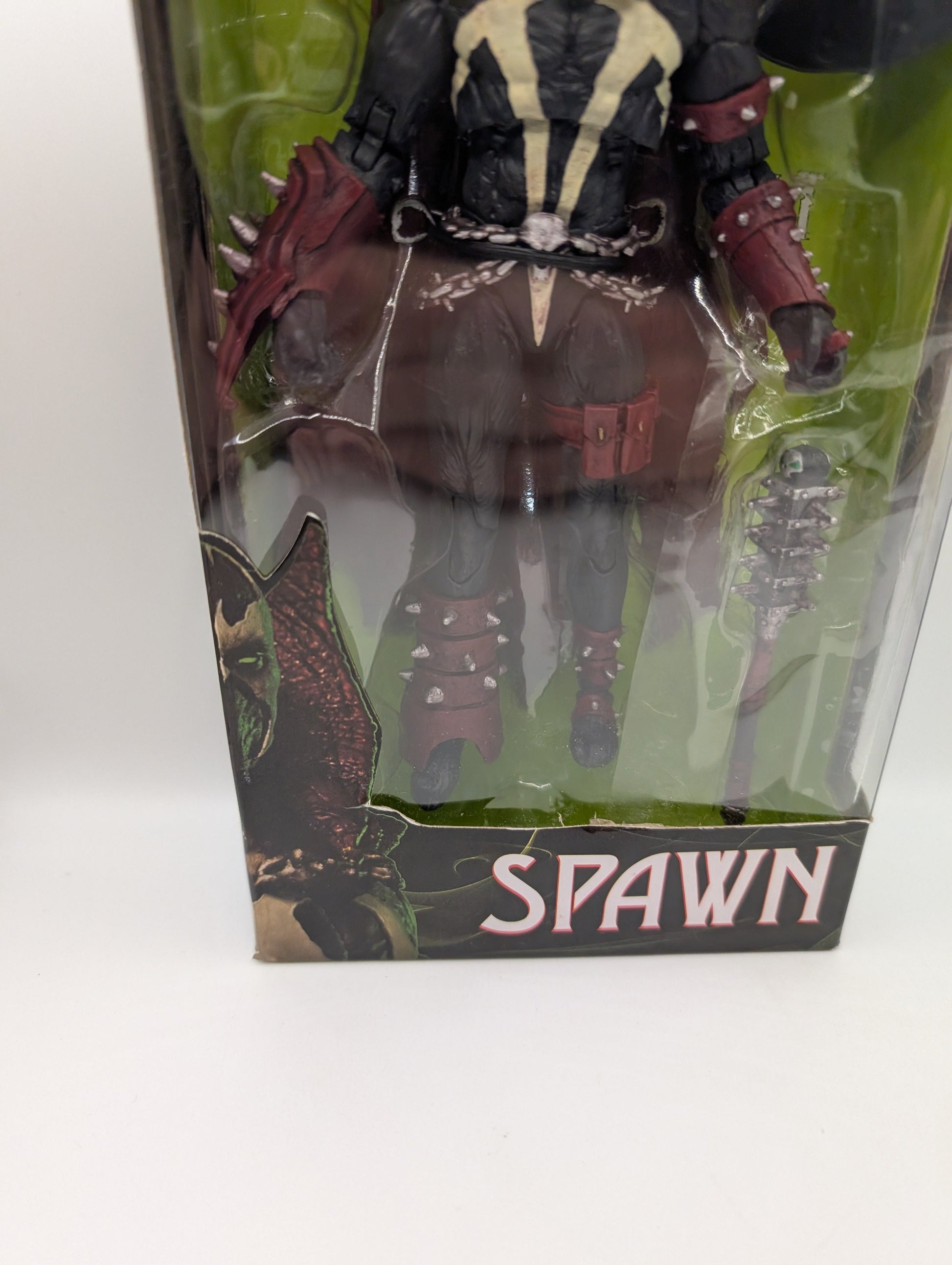 McFarlane Toys Mortal Kombat 2020 Spawn with Axe FRENLY BRICKS - Open 7 Days