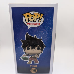 Black Clover - Yuno Pop! Vinyl Figure #1101 FRENLY BRICKS - Open 7 Days