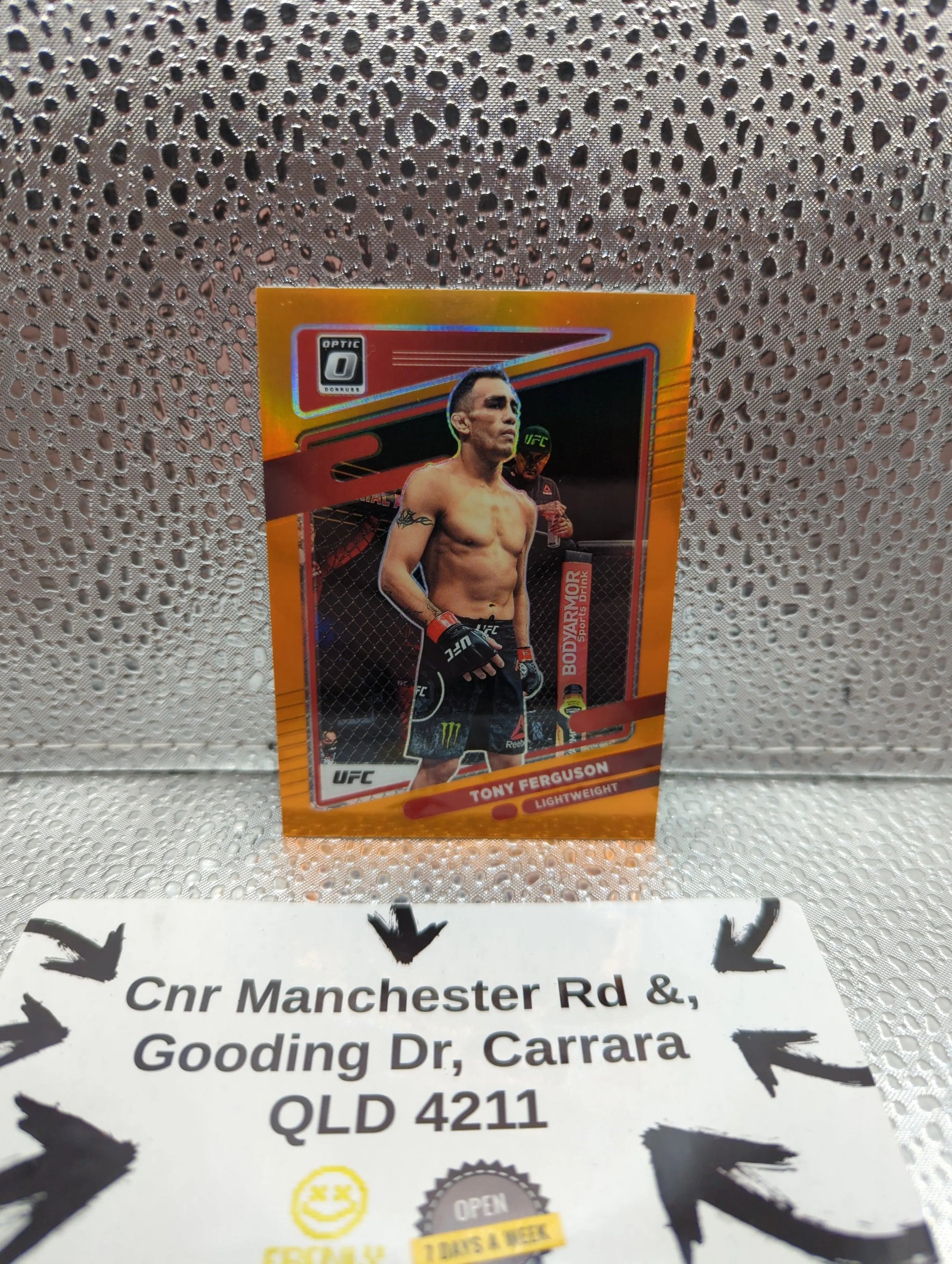 2022 Panini Donruss Optic - Tony Ferguson /49 UFC FRENLY BRICKS - Open 7 Days