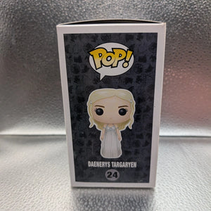 FUNKO Pop Vinyl Daenerys Targaryen Game Of Thrones #24 FRENLY BRICKS - Open 7 Days