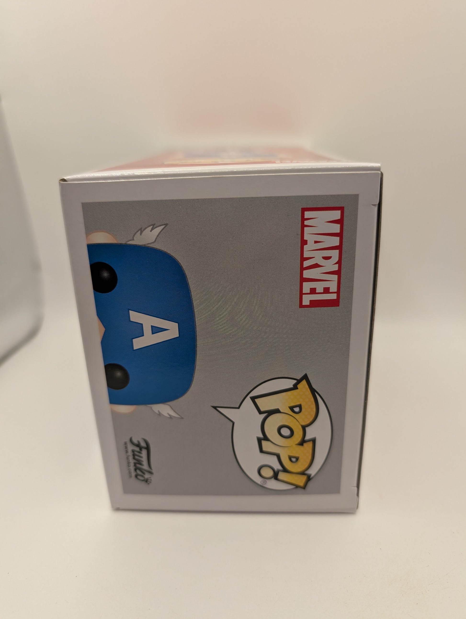 Funko Pop Marvel - Captain America #06 (Summer Convention Exclusive 2017)