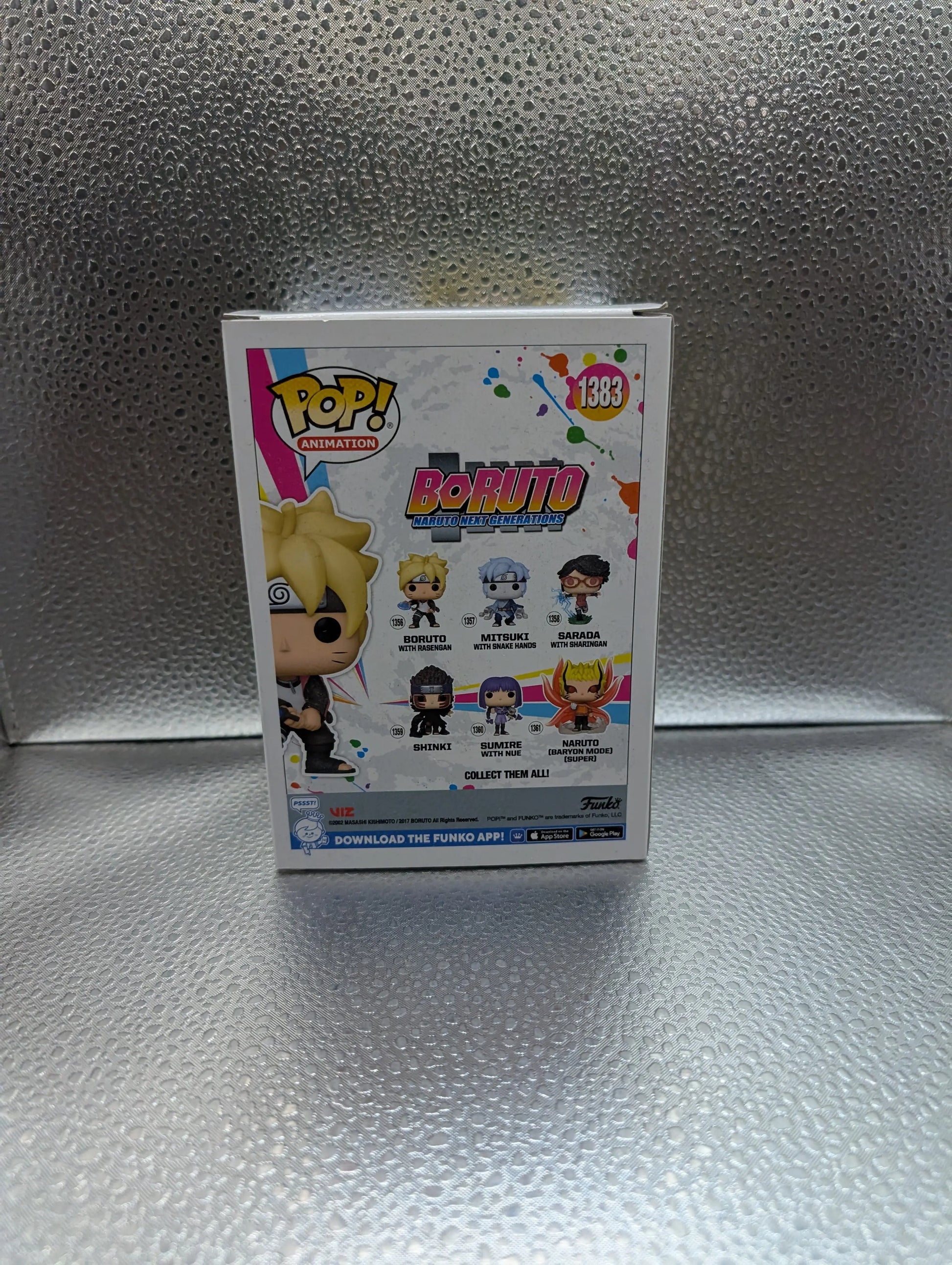 Funko POP! Vinyl Figure - 1383 Boruto - Boruto with Chakra Blade Special Series FRENLY BRICKS - Open 7 Days