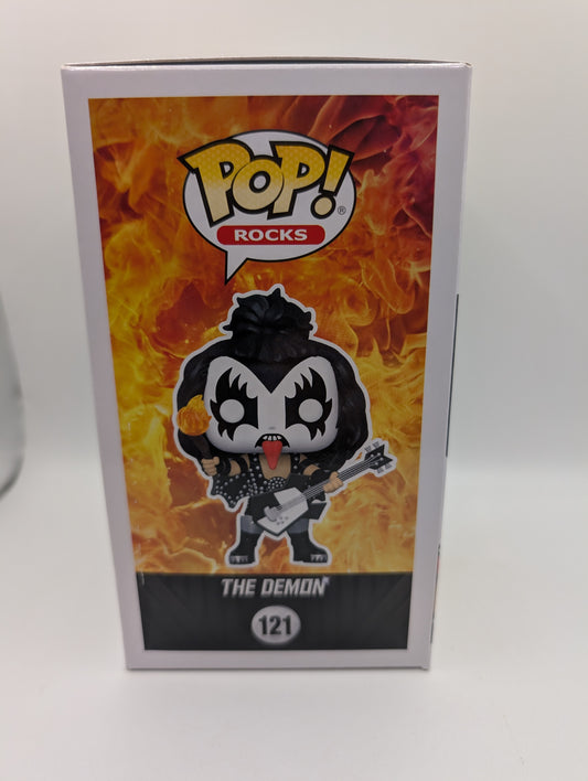 The Demon - KISS Funko Pop #121 - Funko Exclusive GITD