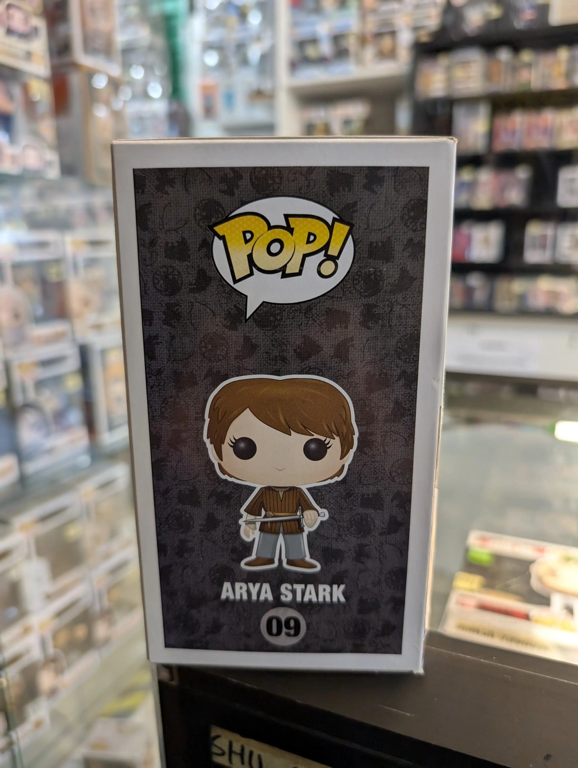 Funko Pop! Vinyl: Game of Thrones - Arya Stark #9 FRENLY BRICKS - Open 7 Days