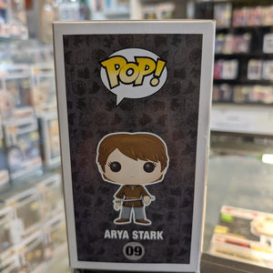 Funko Pop! Vinyl: Game of Thrones - Arya Stark #9 FRENLY BRICKS - Open 7 Days
