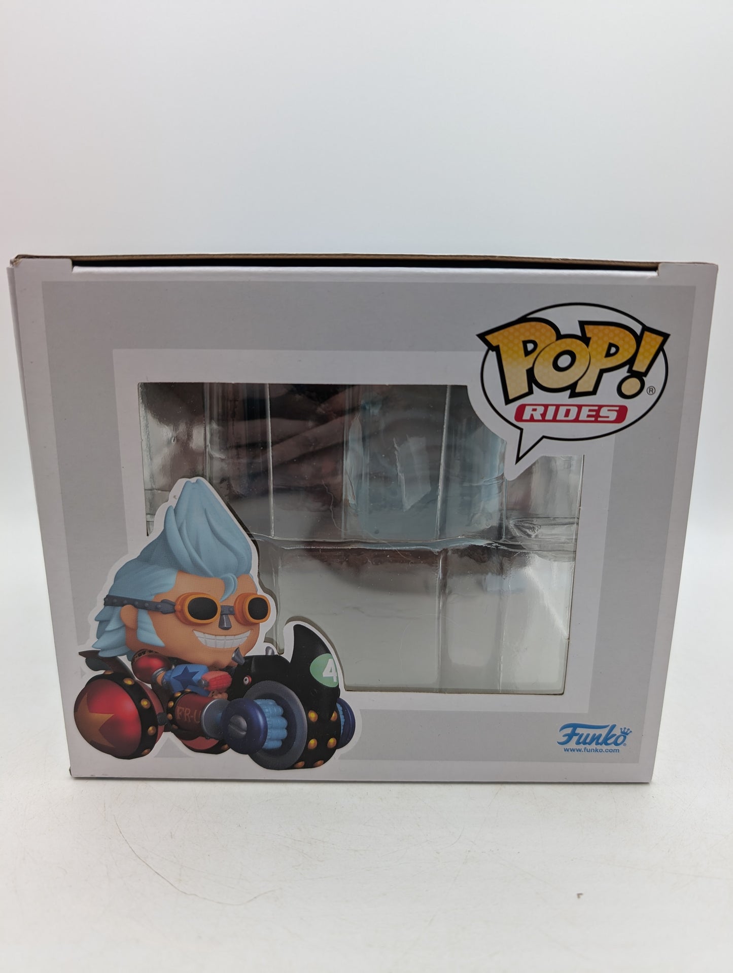 Funko POP! RIDES One Piece Franky with Black Rhino FR-U4 #144 2026 Spring Con