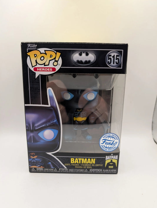 Batman -Batman Hikari (Pearlescent) 85th Anniversary Pop! Vinyl Figure (RS) #515 FRENLY BRICKS - Open 7 Days