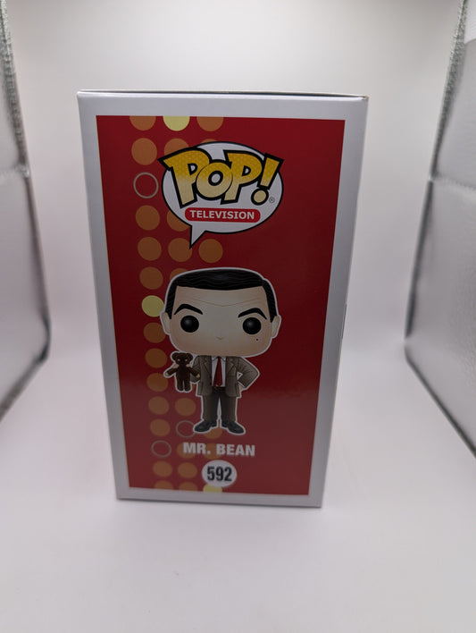 Funko Pop! Vinyl: Mr. Bean - Mr. Bean and Teddy #592 Rowan Atkinson FRENLY BRICKS - Open 7 Days