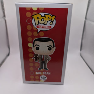 Funko Pop! Vinyl: Mr. Bean - Mr. Bean and Teddy #592 Rowan Atkinson FRENLY BRICKS - Open 7 Days