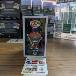 FUNKO Pop Vinyl Ed & Ein #1215 FRENLY BRICKS - Open 7 Days