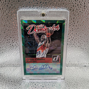 2014-15 Panini Donruss CEDRIC CEBALLOS Elite Dominator Autograph #/149 Suns FRENLY BRICKS - Open 7 Days