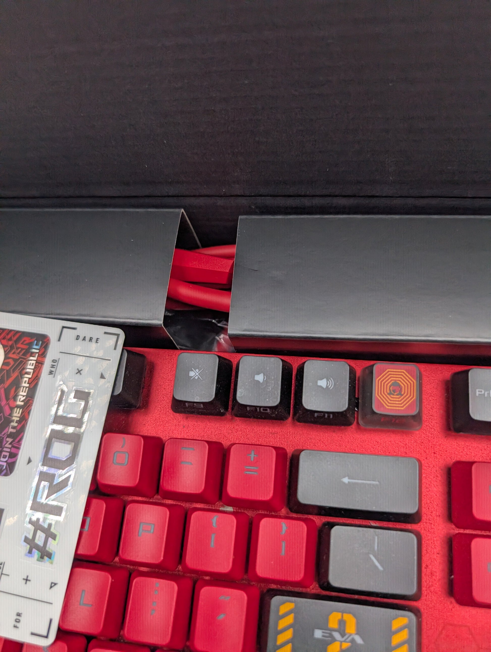 Asus ROG Strix Scope RX EVA -02 ROG Strix Scope RX EVA Edition Gaming Keyboard FRENLY BRICKS - Open 7 Days