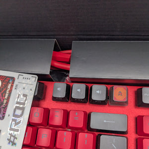 Asus ROG Strix Scope RX EVA -02 ROG Strix Scope RX EVA Edition Gaming Keyboard FRENLY BRICKS - Open 7 Days