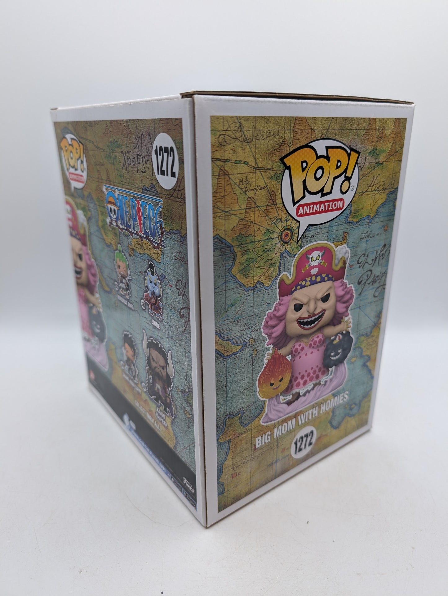 Funko POP! One Piece Big Mom with Homies #1272 Special Edition