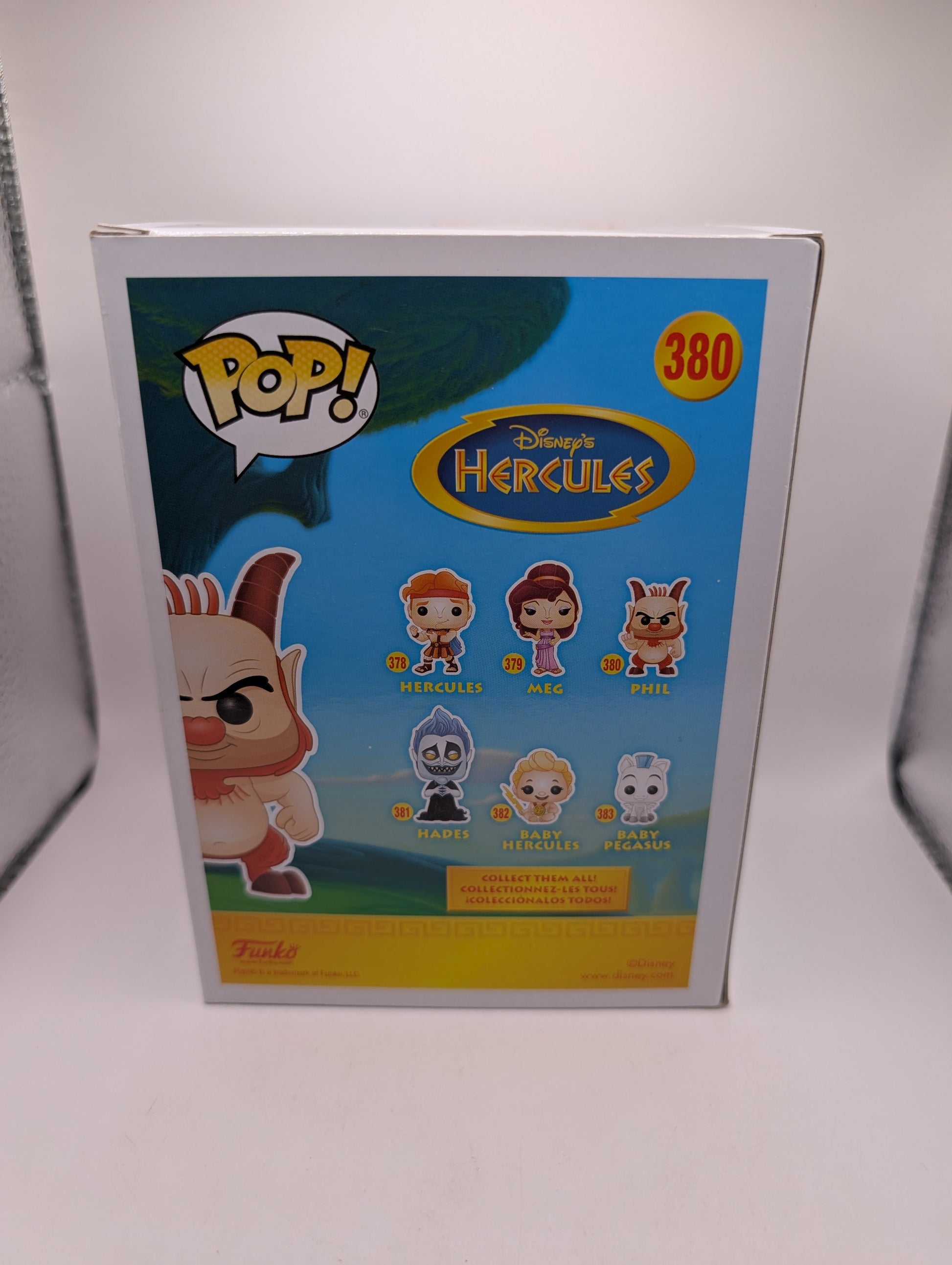 Phil #380 - Disney Hercules Funko Pop! Vinyl Figure 2018 Vaulted Collectable FRENLY BRICKS - Open 7 Days