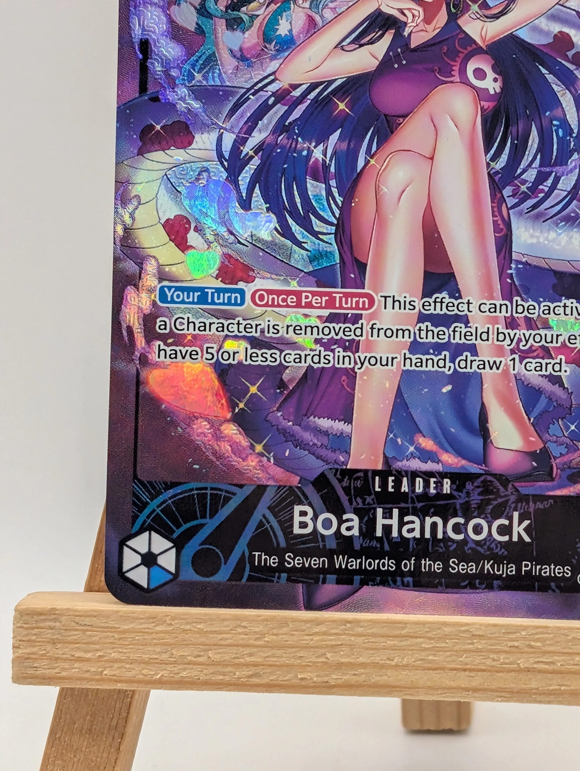 One Piece Card Game - Boa Hancock - OP07-038 - Alt Art Leader - English FRENLY BRICKS - Open 7 Days image 3