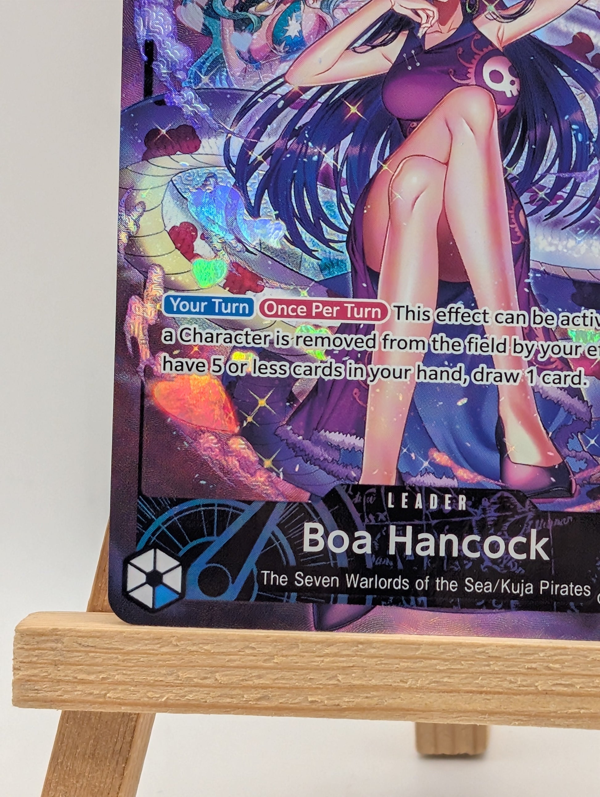 One Piece Card Game - Boa Hancock - OP07-038 - Alt Art Leader - English FRENLY BRICKS - Open 7 Days