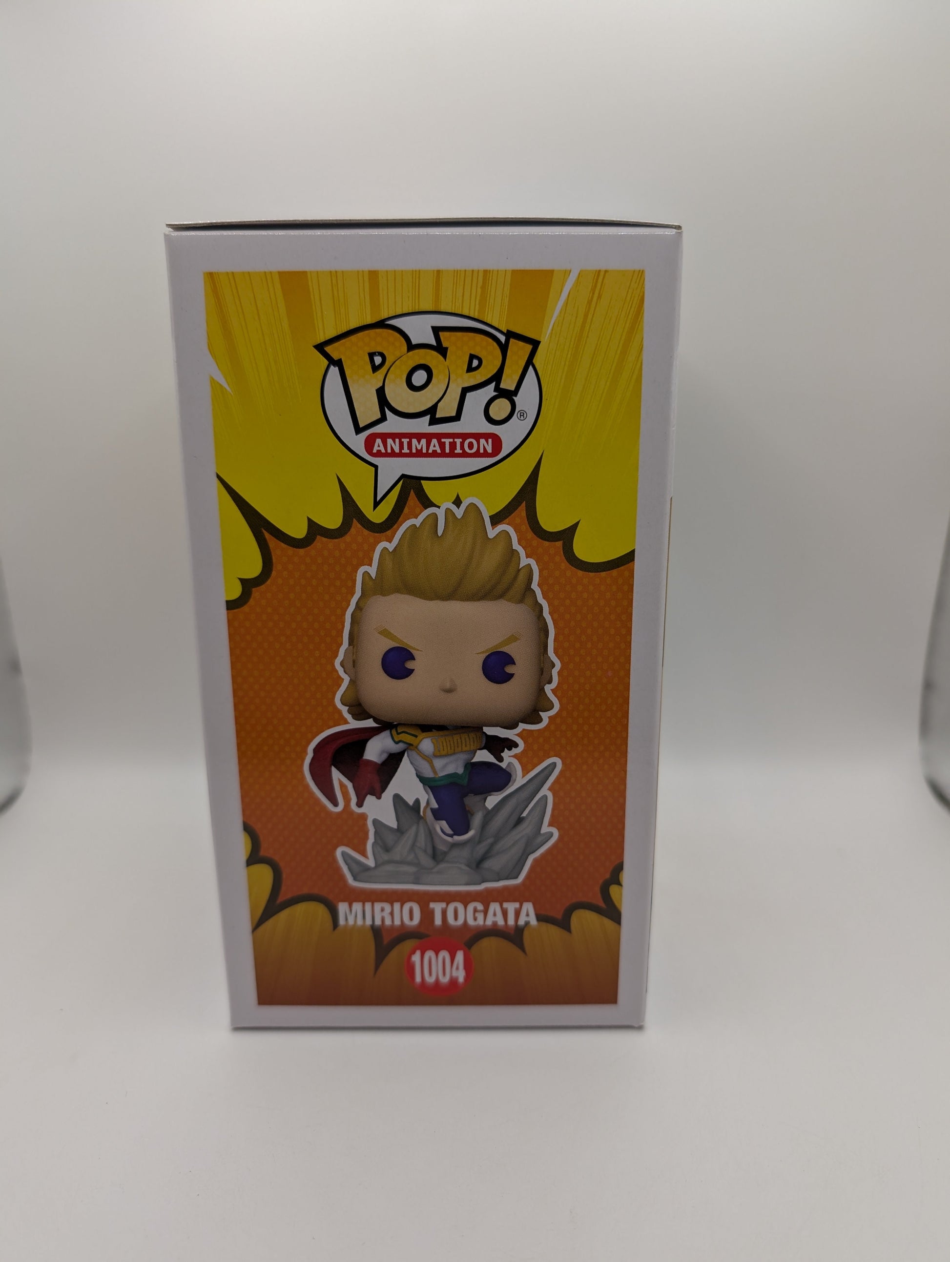 Funko Pop! My Hero Academia: Mirio Togata #1004 Vinyl Figure FRENLY BRICKS - Open 7 Days