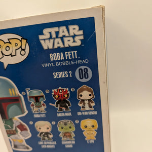 Funko Pop Star Wars Holy Grail BOBA FETT #08 BLUE First Run(JJL111022) FRENLY BRICKS - Open 7 Days