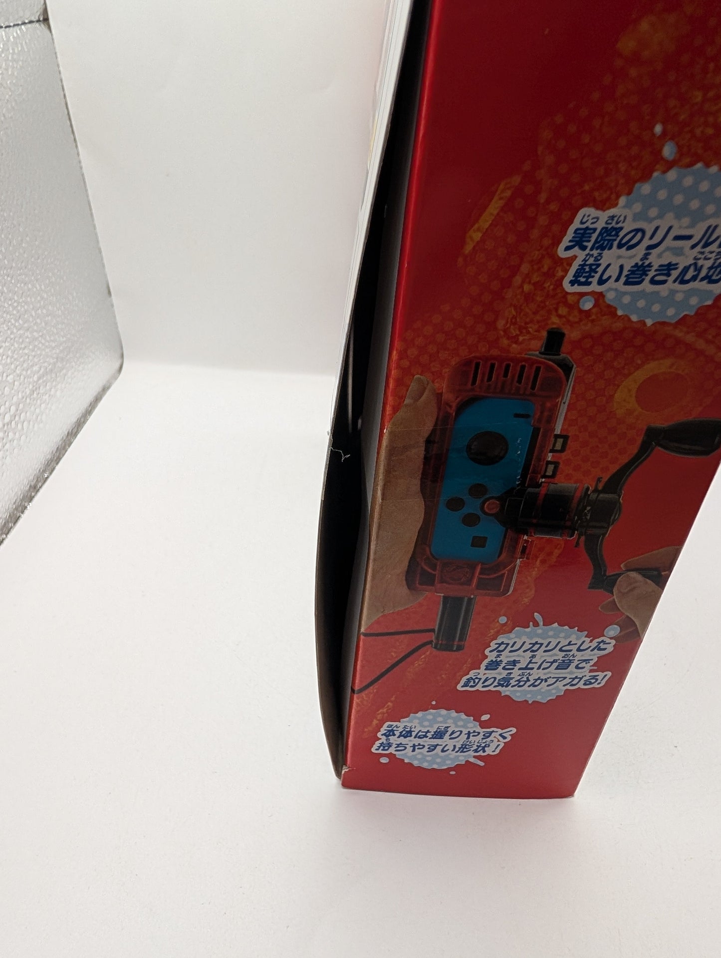 Fishing Spirits Reel Joy-Con Attachment for Nintendo Switch Japan used LIKE NEW FRENLY BRICKS - Open 7 Days