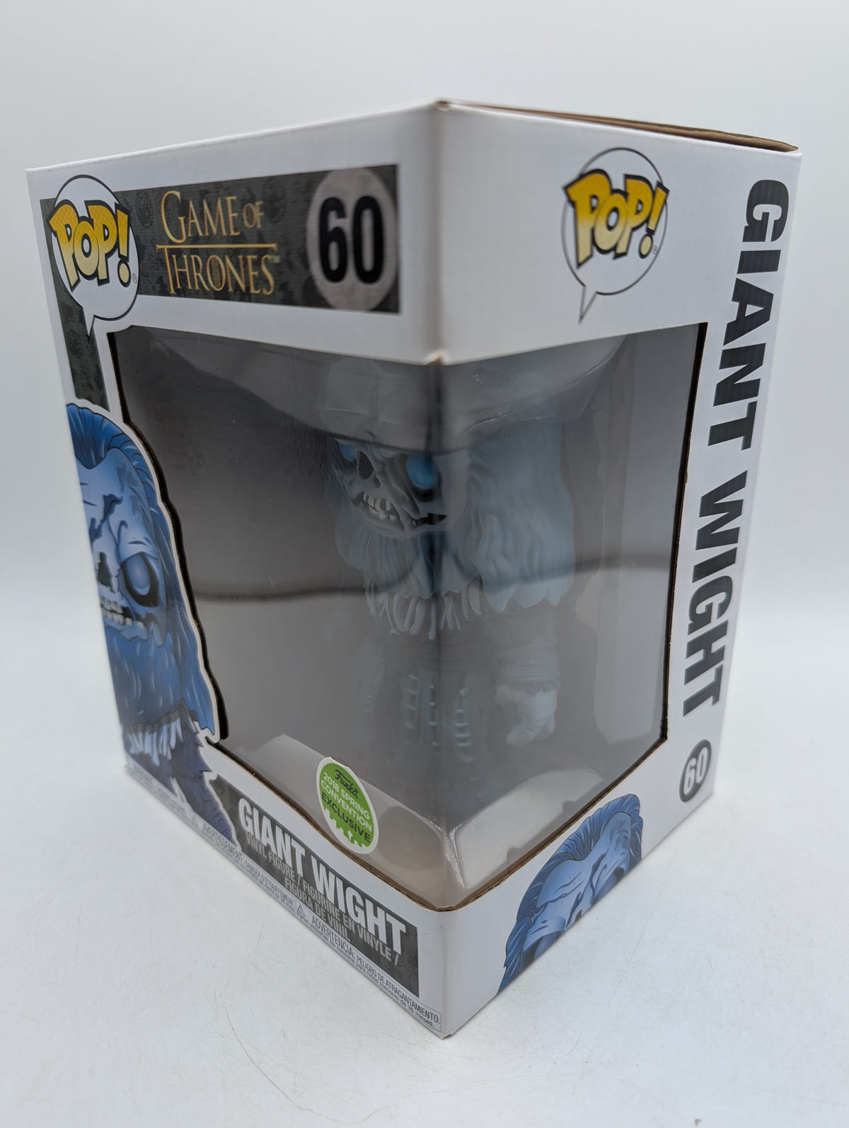 Funko POP! Game of Thrones Giant Wight #60 2018 Spring Con Exclusive, photo 2 image 2