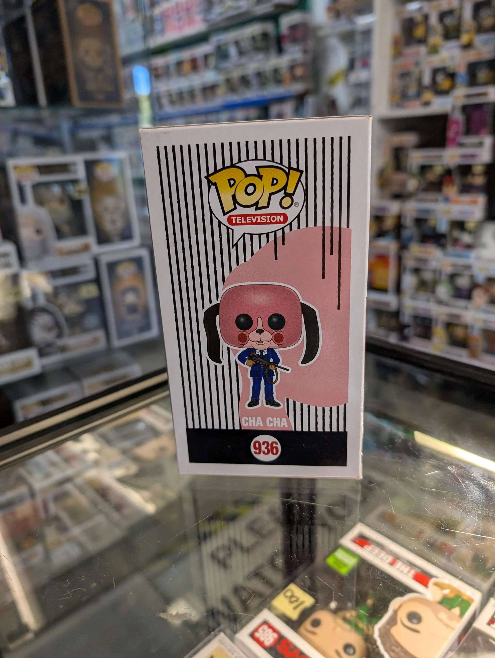 FUNKO Pop Vinyl Cha Cha #936 FRENLY BRICKS - Open 7 Days