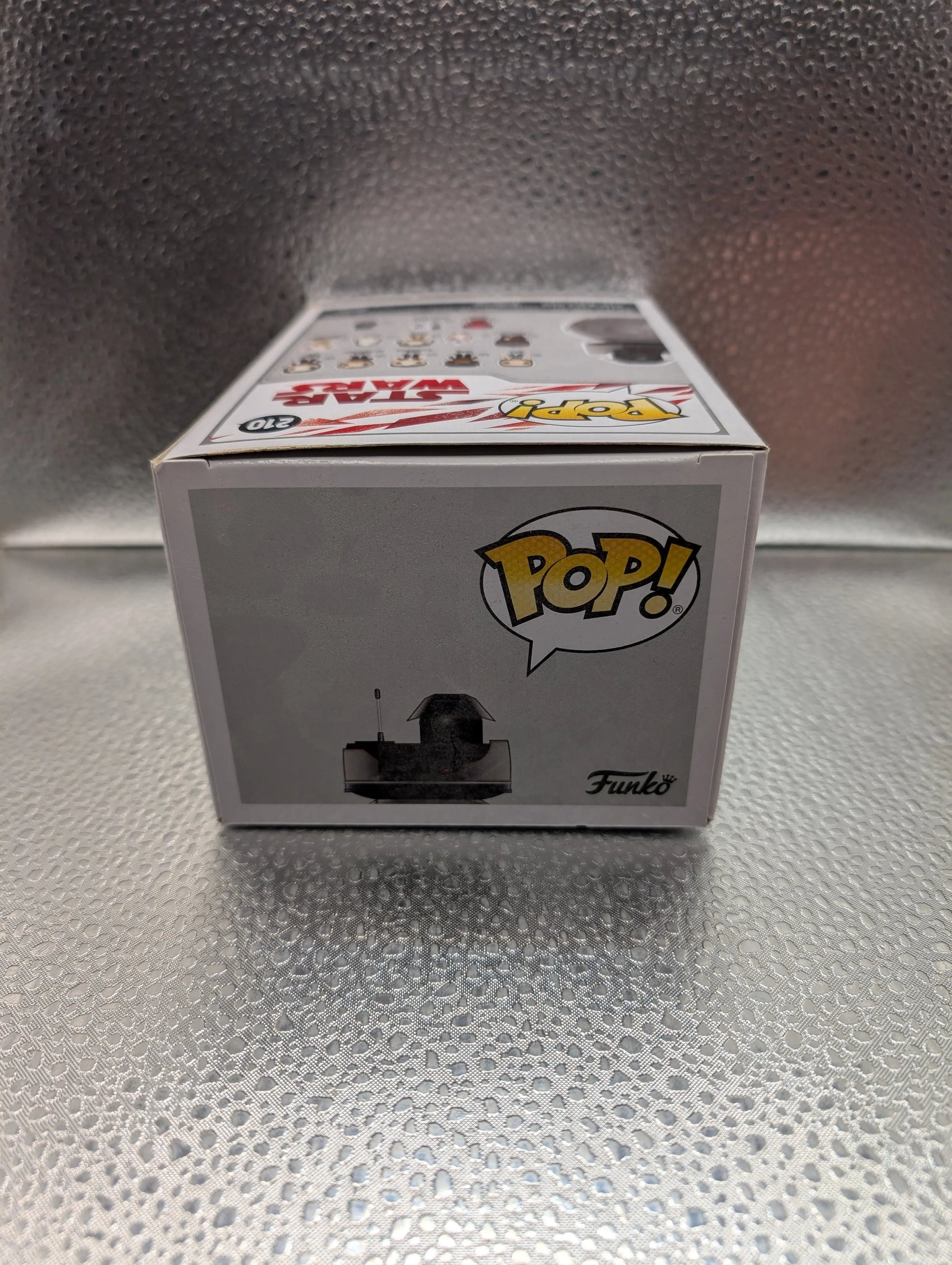 FUNKO Pop Vinyl Resistance BB Unit Star Wars #210 FRENLY BRICKS - Open 7 Days