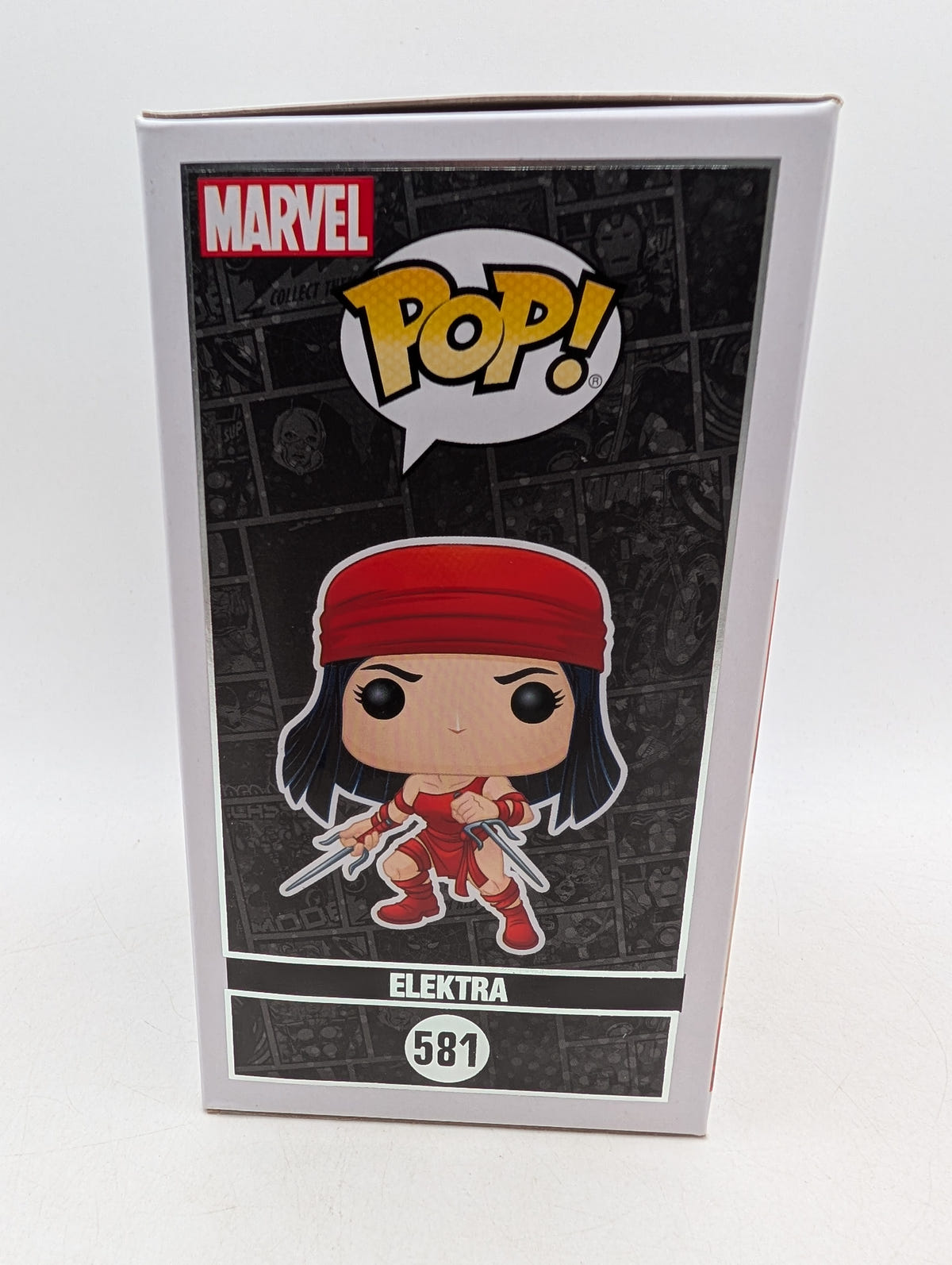 Funko POP! Marvel 80 Years Elektra #581 Special Edition, photo 7 image 7
