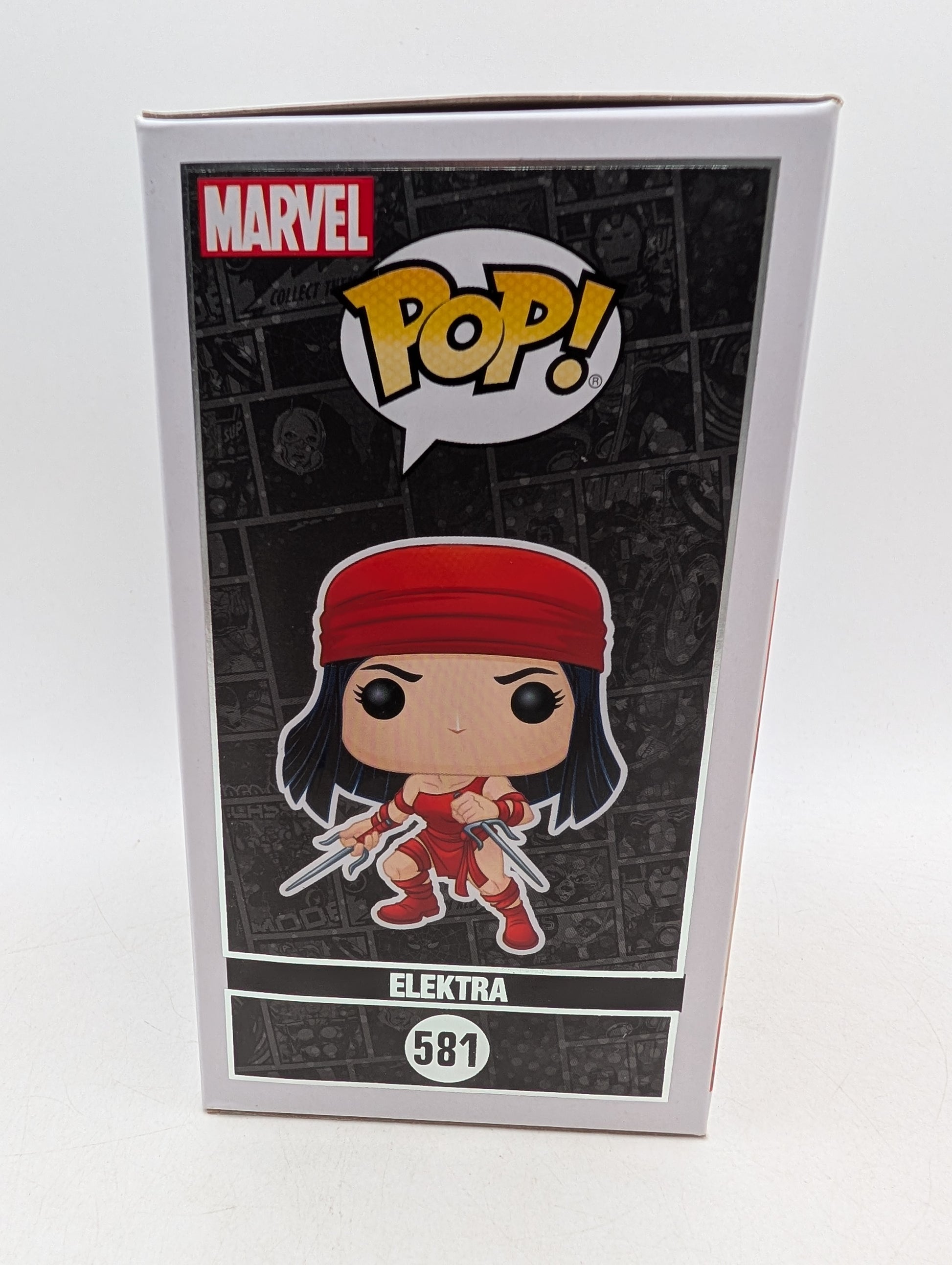 Funko POP! Marvel 80 Years Elektra #581 Special Edition image 7