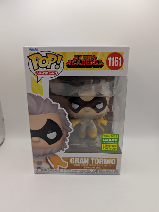 My Hero Academia Gran Torino 1161 SDCC 2022 Funko Pop Vinyl Figure FRENLY BRICKS - Open 7 Days