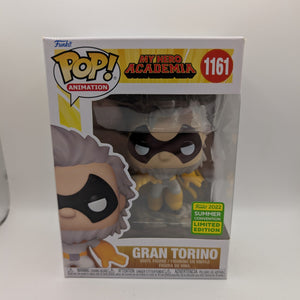 My Hero Academia Gran Torino 1161 SDCC 2022 Funko Pop Vinyl Figure FRENLY BRICKS - Open 7 Days