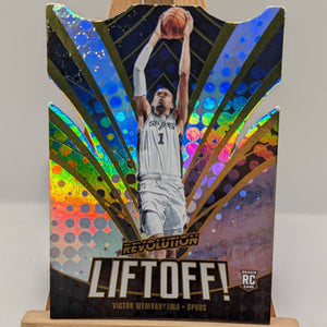 2023-24 Panini Revolution Victor Wembanyama Lift Off! Rookie RC Die Cut Spurs SP FRENLY BRICKS - Open 7 Days