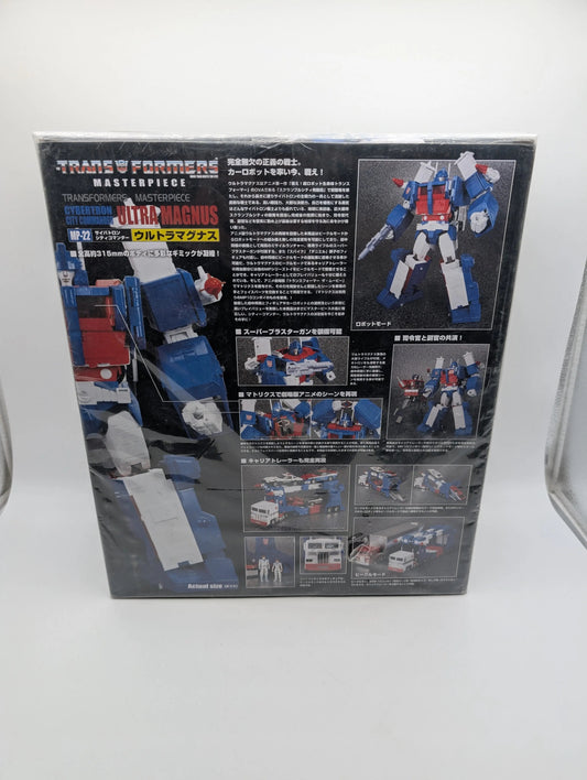 Transformers Masterpiece MP-22 Ultra Magnus MISB Genuine FRENLY BRICKS - Open 7 Days