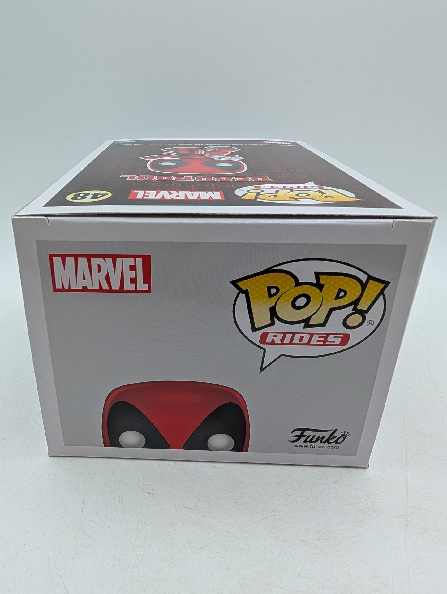 Funko POP! RIDES Marvel Deadpool on Scooter #48 Vinyl Figure